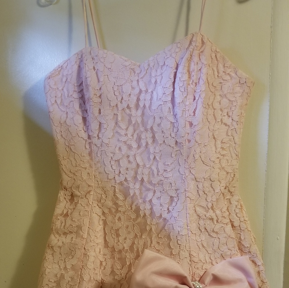 Gorgeous Gown knee length